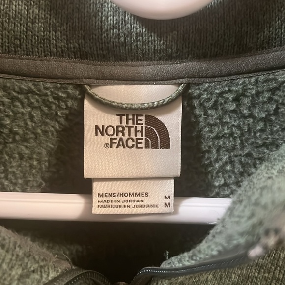 Men’s | North Face | Gordon’s Lyon 1/4 Zip | Green - Picture 4 of 4